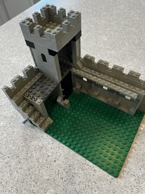 LEGO Castle: King's Castle (6080) Incomplet, Manuel And Original Advertisement