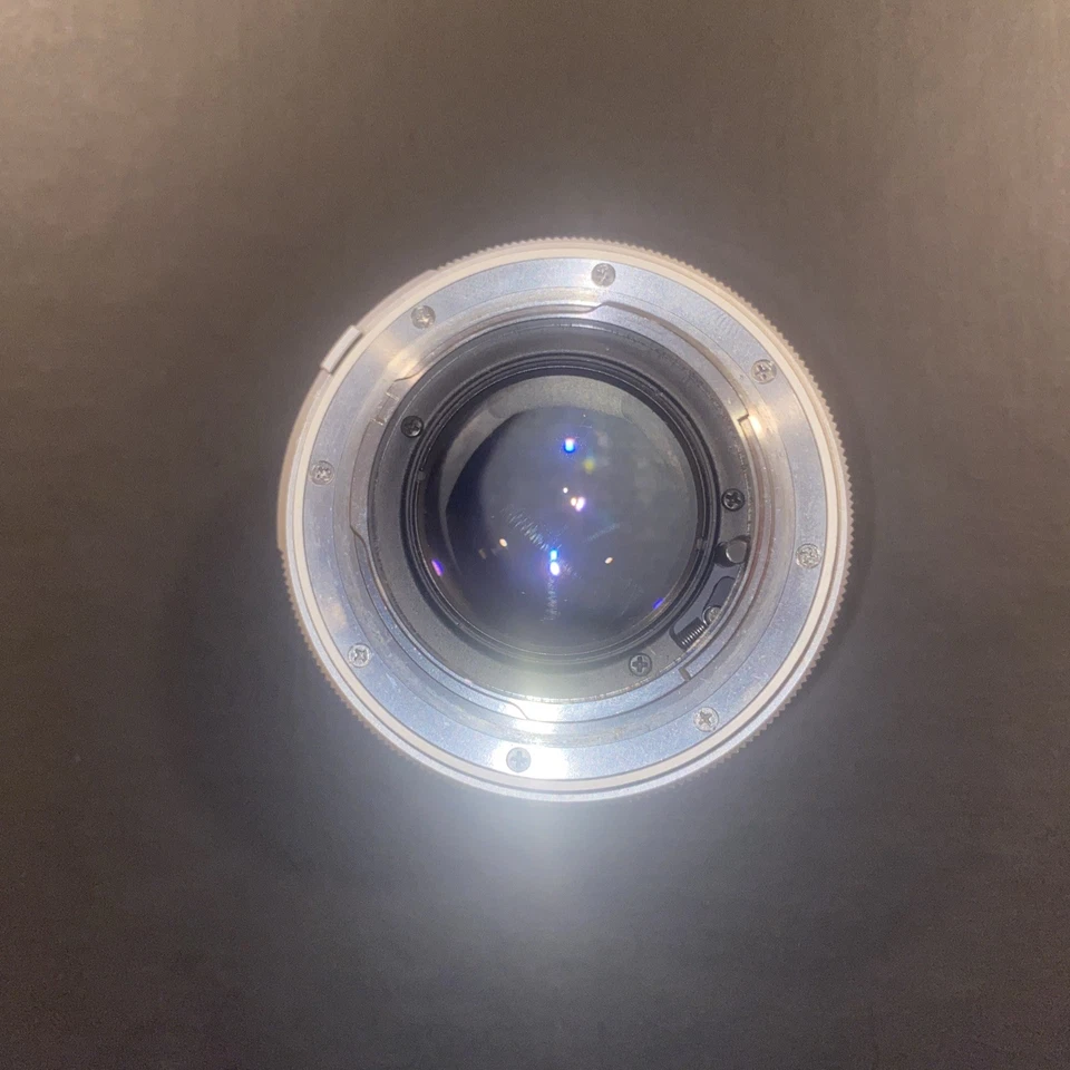 Minolta 58mm f/1.4 MC Rokkor-PF MD Mount Lens Manual - Image 3 of 4