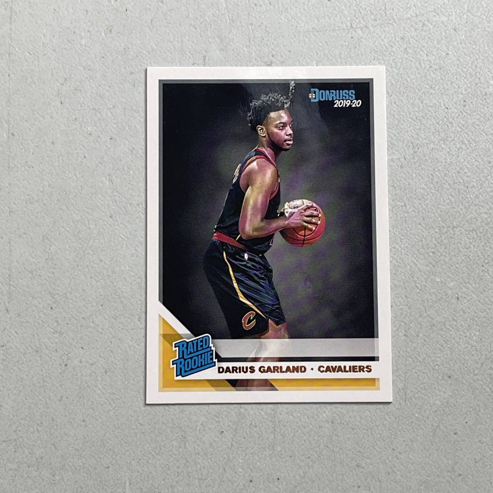 Basketball Card -- 2019-20 Panini Donruss #250 Darius Garland RC Rated Rookie
