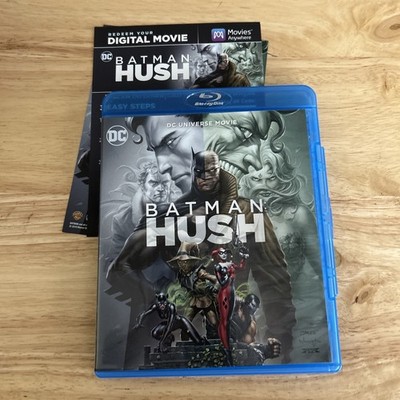 Batman: Hush (Blu-ray/DVD, 2019)Authentic US Release