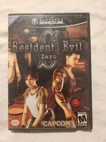 Resident Evil:  Zero ( Nintendo Game Cube ) Complete Tested