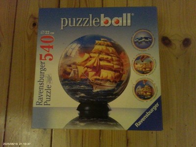 Ravensburger Puzzle Ball 540 Teile SEGELREGATTA vollständig