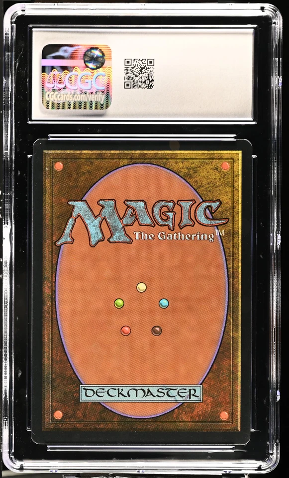 BARISHI Weatherlight CGC 10 Gem Mint Vintage MTG [Nostalgium] - Image 2 of 2