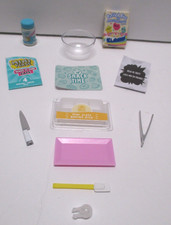 MGA MINIVERSE MAKE IT MINI CAFE SERIES 4 MARSHMALLOW RICE TREATS 145 BIN MN1