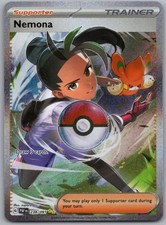 Nemona Special Illustration Rare SV: Paldean Fates 238/091 NM on eBay