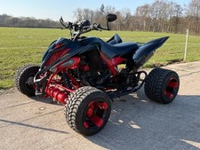QUAD SJR Racing - rot - individueller Umbau - 13.900 VHB
