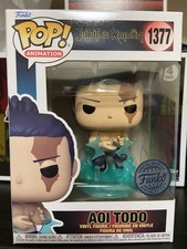 Funko Pop Jujutsu Kaisen Aoi Todo Vinyl Figure Special Edition Collectible