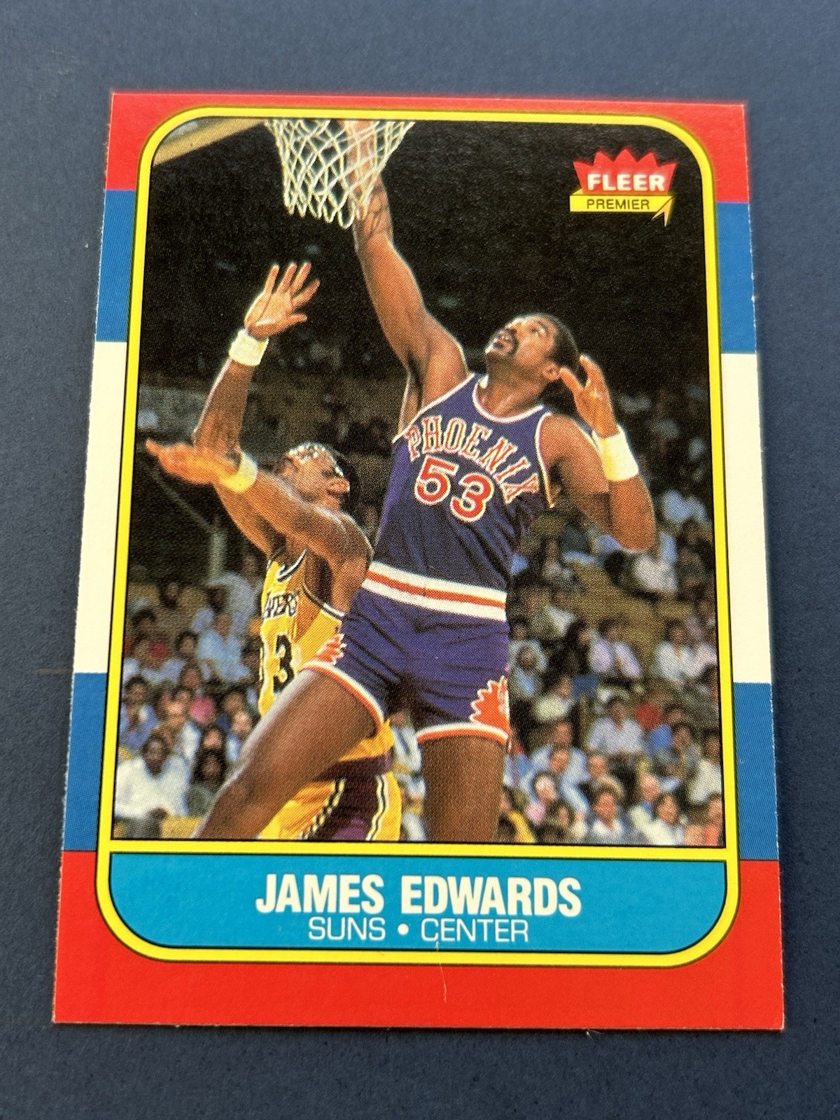 1986 FLEER # 29 JAMES EDWARDS