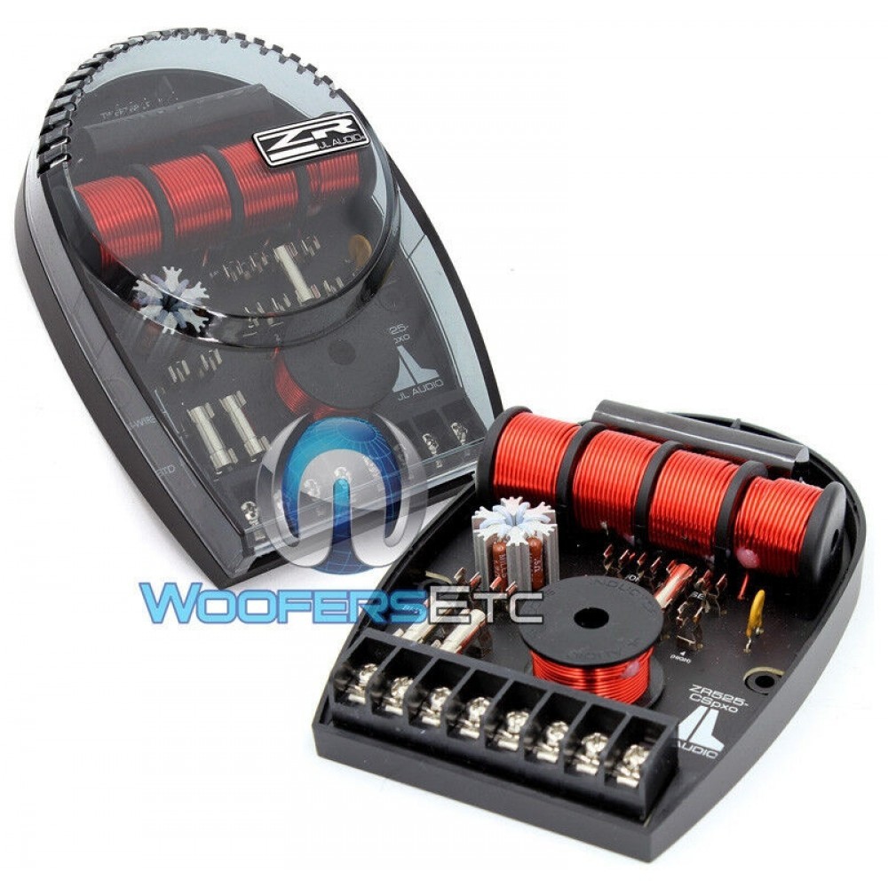 2) JL AUDIO ZR650-CSPXO PASSIVE CROSSOVERS for COMPONENT MIDS
