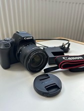 Canon EOS 250D 24.1MP Digital SLR Camera - Black (Kit with EF-S 18-55 mm Lens)