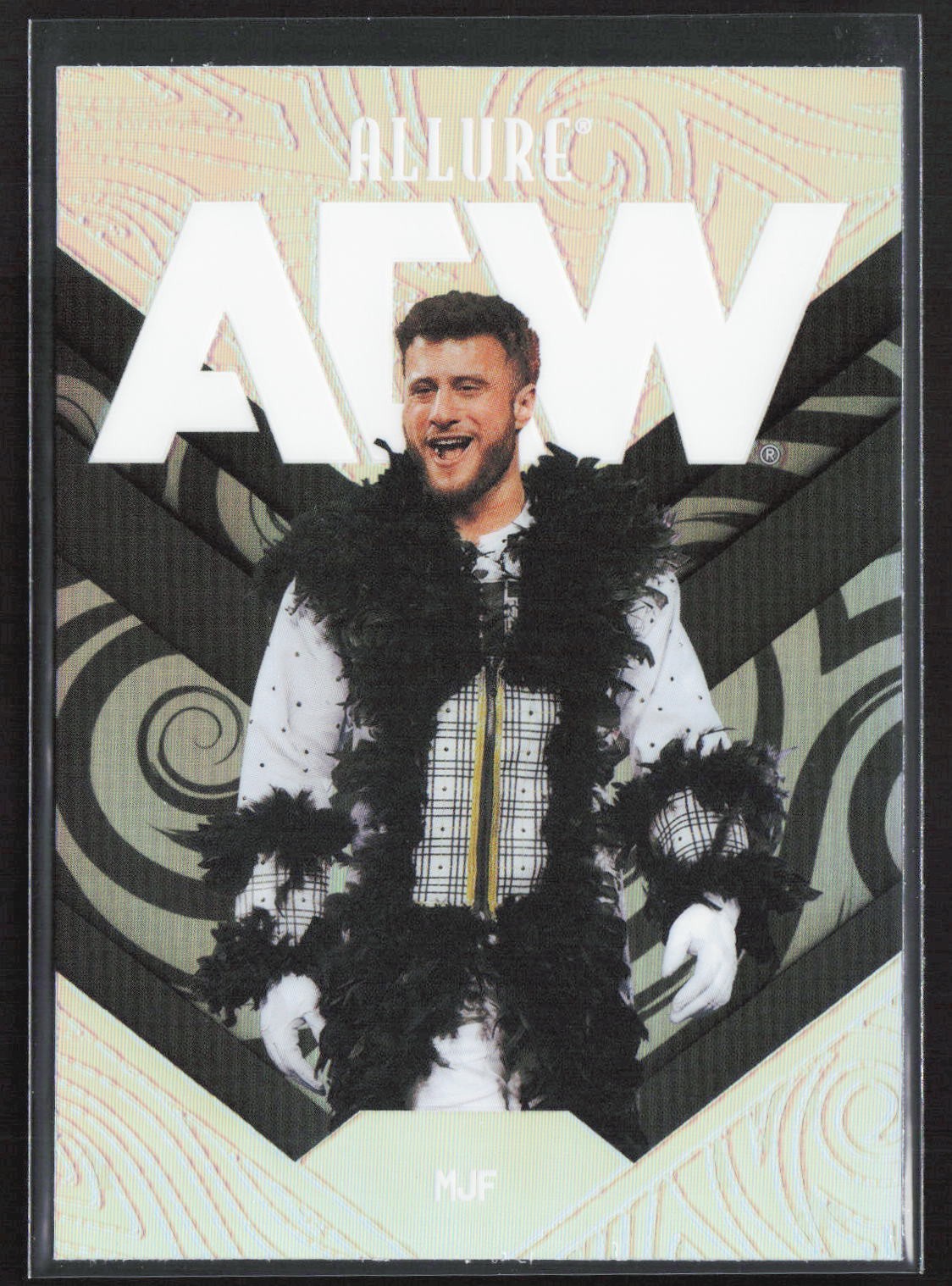 2026 Upper Deck Allure AEW MJF #44