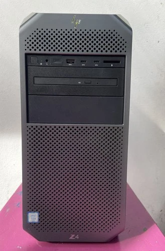 HP Z4 G4 WORKSTATION Tower Xeon® W-2123 3.6GHz 256GB NVMe SSD W11 Pro CAD cert.
