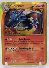 Pokémon Plasma Storm Charizard 136/135 2012 Secret Rare Card DMG on eBay