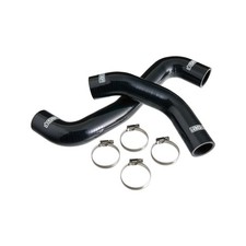 Iag Silicone Radiator Hose Kit For 2008-14 Subaru Wrx 08-21 Sti Black