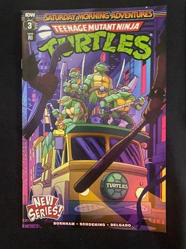 Choose Your TMNT Saturday Morning Adventures Incentive Variants! Flat Rate Ship! - Picture 11 of 64