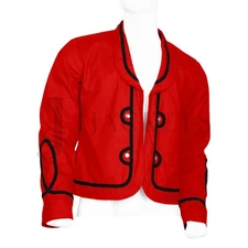 Premium Fabric 1850s Mexican Vintage Vaquero Western Horse Riding Cowboy Jacket