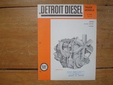 1966 Detroit Diesel 6-71n Engine Brochure. 1966 Detroit Diesel 6-71n Engine Brochure.