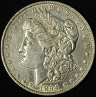 1894-O $1 Morgan Silver Dollar - Free Shipping USA