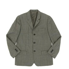 COMME des GARCONS Japan Tailored Jacket Gray-based Color Patterned Sleeve Lining