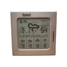 Bushnell ambient Weather FX5 - 5 Day Forecaster Live Data from AccuWeather