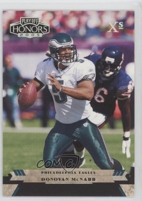 2005 Playoff Honors Xs 66/299 Donovan McNabb #76 7k0