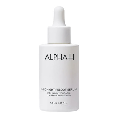 Alpha H Midnight Reboot Serum 50ml Anti Aging
