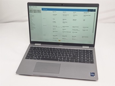 Dell Precision 3570 i7-1265U 16GB RAM 512GB SSD NVIDIA T550