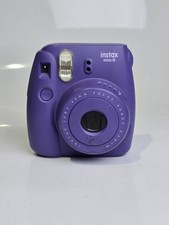 Fuji Instax Mini 8 Fujifilm fotocamera pellicola istantanea uva/viola senza coperchio batteria