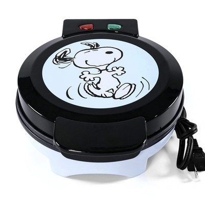 Peanuts Snoopy Waffle Maker Full Size Appliance 2022 Uncanny Brands Rare HTF New