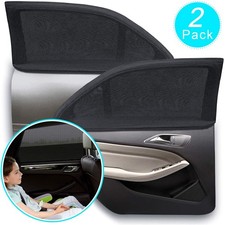 Sonnenschutz Auto Sonnenblende Autofenster UV Schutz Kinder Seitenscheibe Mesh