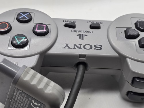PS1 Console Sony Playstation 1 SCPH-9001 Cables Power Controller Tested Working - Picture 17 of 18