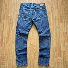 Vintage 90  s Men  s Essential True Religion Faded Straight Legged Jeans Size 33 