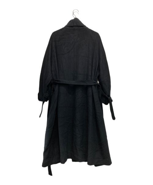 Ameri                    gown coat black 01817207… - image 2