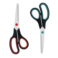 Scissors, 2 Pack 7.5 inch Scissors for Office and Home, Scissor All Purpose...