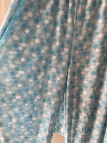 NEW SOFT COMFY BLUE ENCORE KAREN NEUBURGER WOMEN'S COTTON PAJAMAS SIZE XL New - Picture 5 of 9