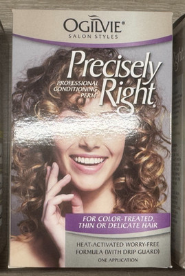 1 Ogilvie Precisely Right Professional Conditioning Perm Color Treated Thin Hair