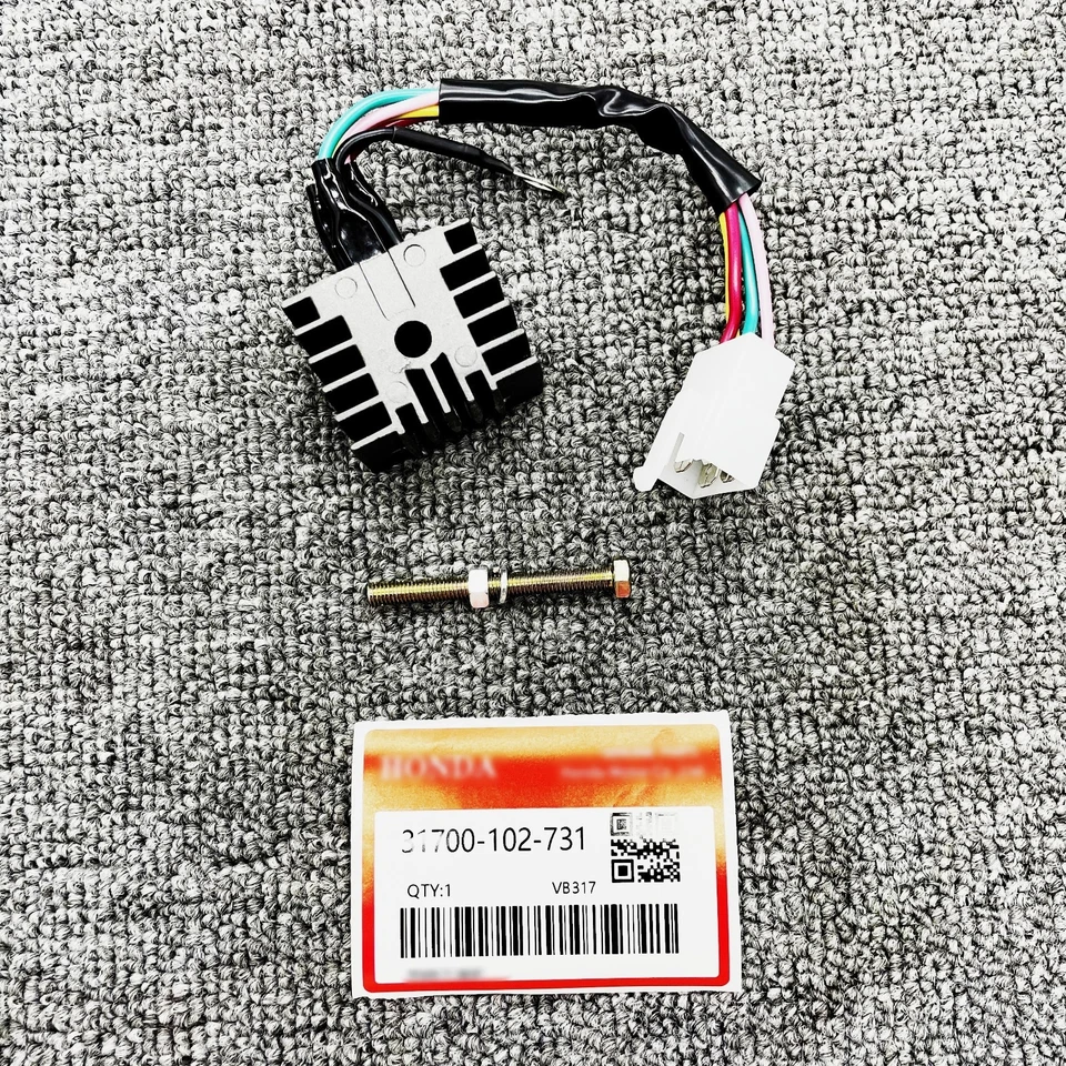 1x 31700-102-731 Rectifier 6v Fits For Honda CB125 CB125S CL125 CT90 CL100 XL100 - Изображение 3 из 4