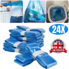 24Pcs diaper Nappy Bin Refills, suitable Tommy tippee, AngelCare, Twist & Click