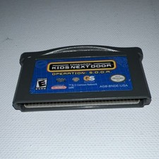 Nintendo Game Boy Advance Codename Kids Next Door Operation SODA NTSC-U/C