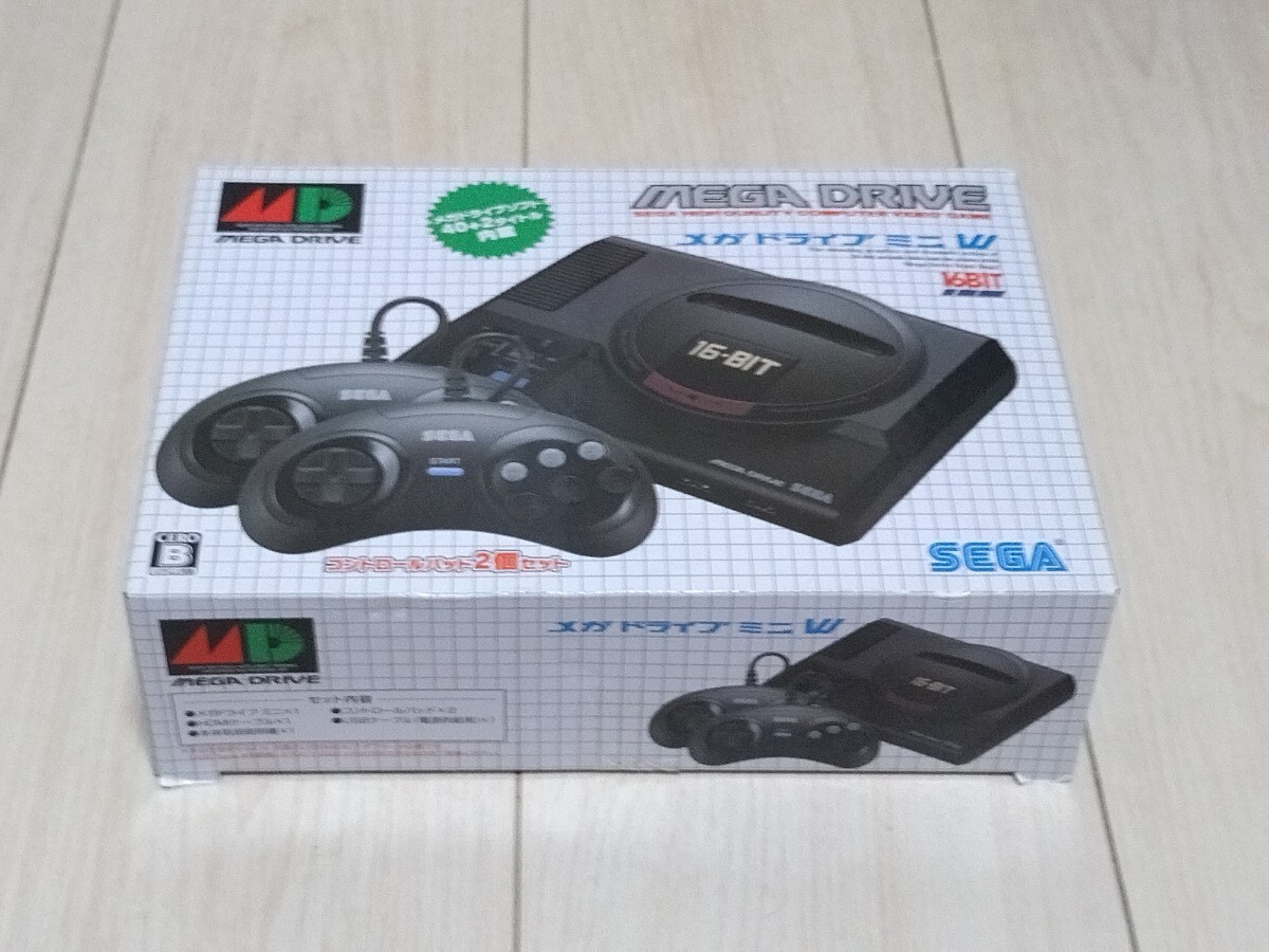 [Operation confirmed] Mega Drive Mini W