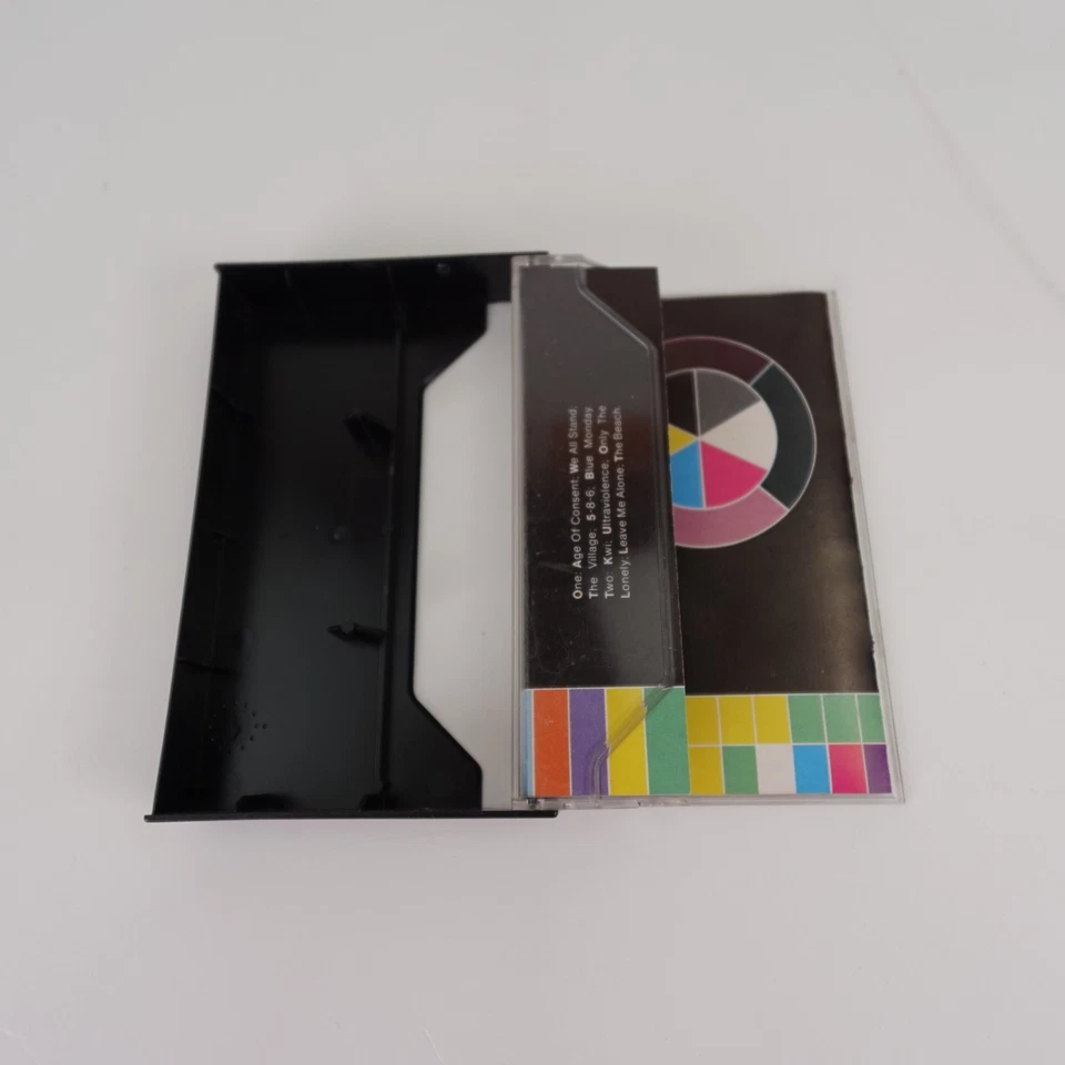 NEW ORDER Power, Corruption & Lies Tape Rare Misprinted Track Listing Factus 12C - Image 4 of 4