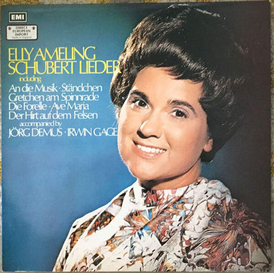 Elly Ameling SCHUBERT Lider Elly Ameling Schubert Lieder