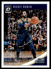 2018-19 Donruss Optic Ricky Rubio Utah Jazz #53