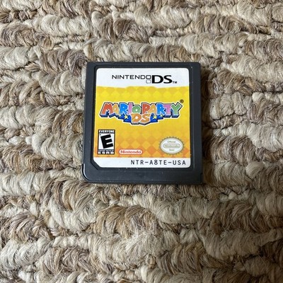 Mario Party DS (Nintendo DS, 2007) Cartridge Only And Tested Authentic
