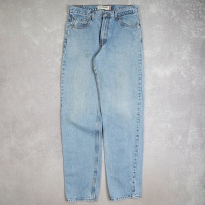 Levi's Vintage 550 Relaxed Fit Jeans W32 X L34 Herren Blau Denim
