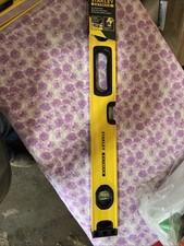 Stanley 24" Beam Level Brand New Lifetime Warranty