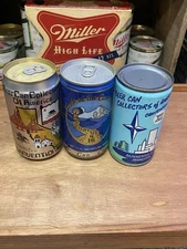 Bcca Convention Cans Lot of Three Cans 49er, 16 And Minnesota
