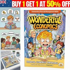 Wonderful Economics Book - Economics Knowledge & Financial Management for Kids