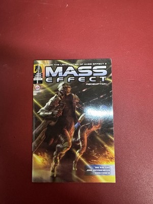 Mass Effect Volume 1: Redemption Limited Edition Mini Comic Mac Walters Bioware