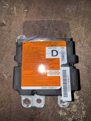 2017 - 2020 INFINITI Q50 RESTRAINT DIAGNOSTIC COMPUTER MODULE SRS UNIT OEM